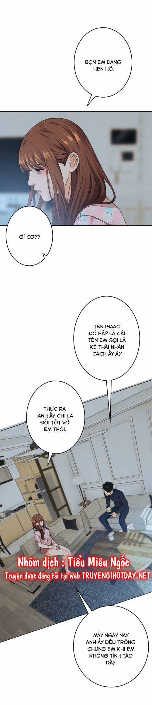 Tôi Đang Hẹn Hò Với Anh Chàng Điên Loạn Chapter 22 trang 7