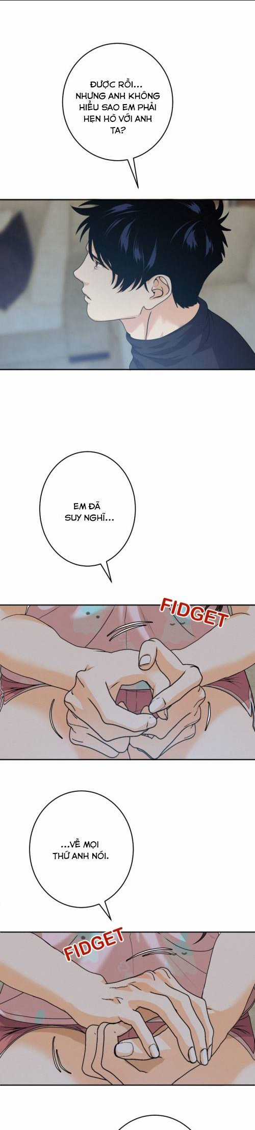 Tôi Đang Hẹn Hò Với Anh Chàng Điên Loạn Chapter 22 trang 8