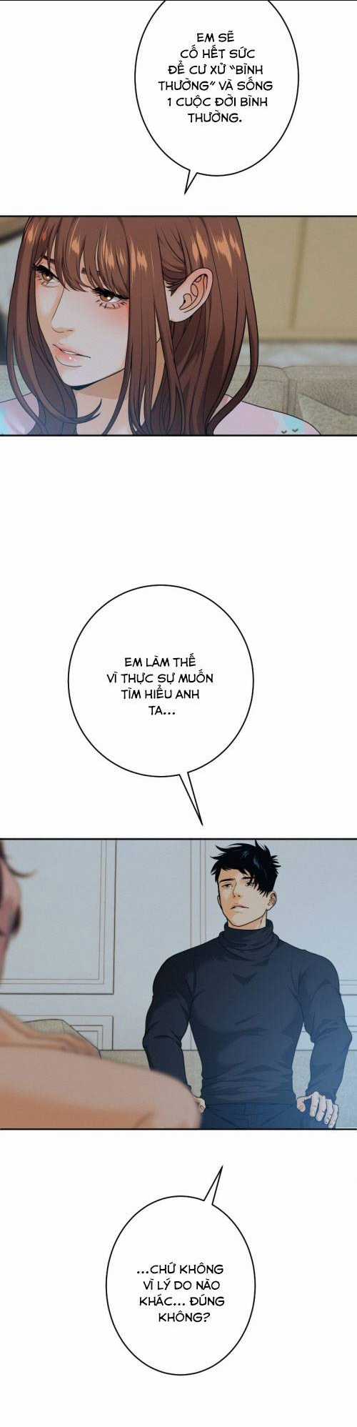 Tôi Đang Hẹn Hò Với Anh Chàng Điên Loạn Chapter 22 trang 9