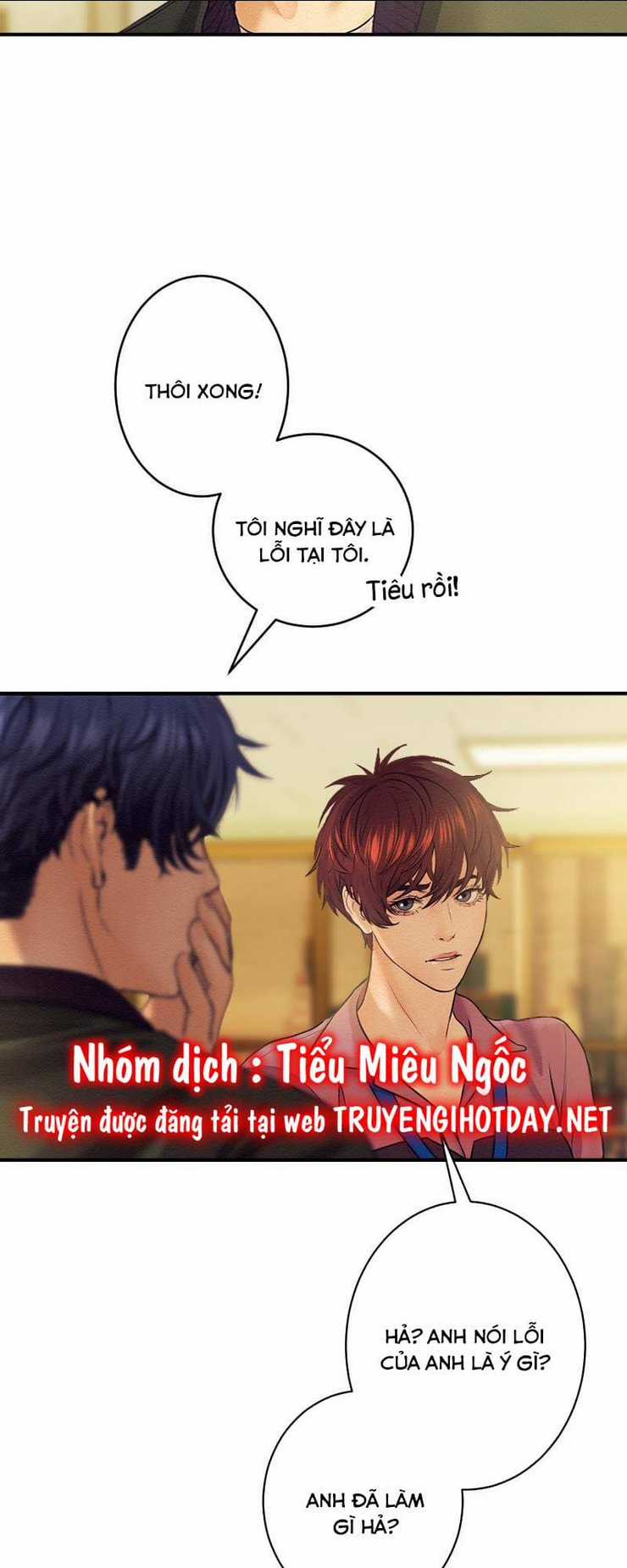 Tôi Đang Hẹn Hò Với Anh Chàng Điên Loạn Chapter 3 trang 12