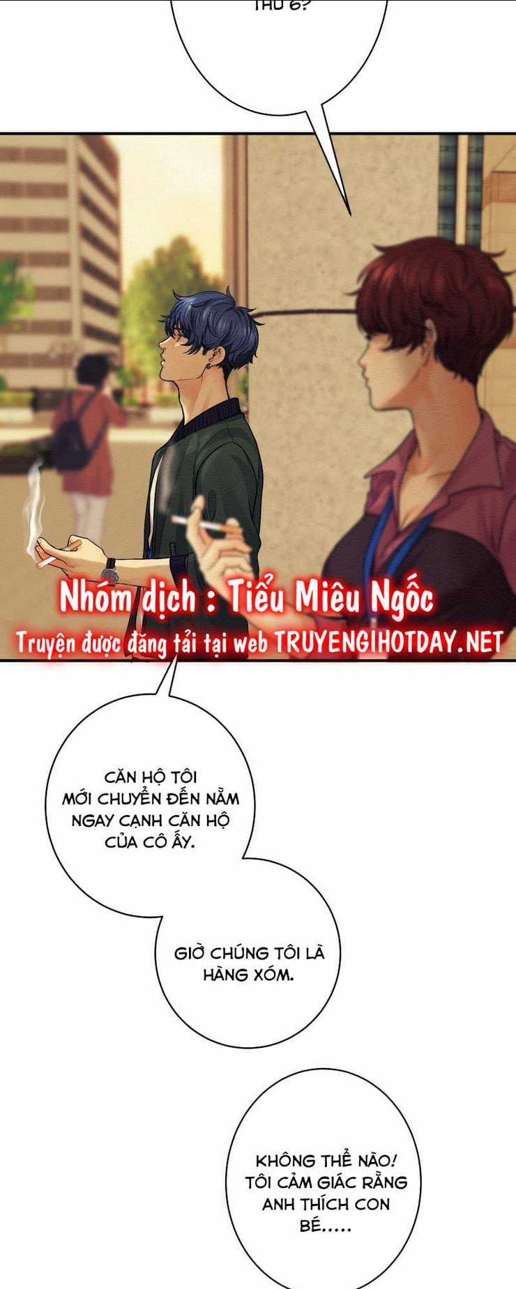 Tôi Đang Hẹn Hò Với Anh Chàng Điên Loạn Chapter 3 trang 17