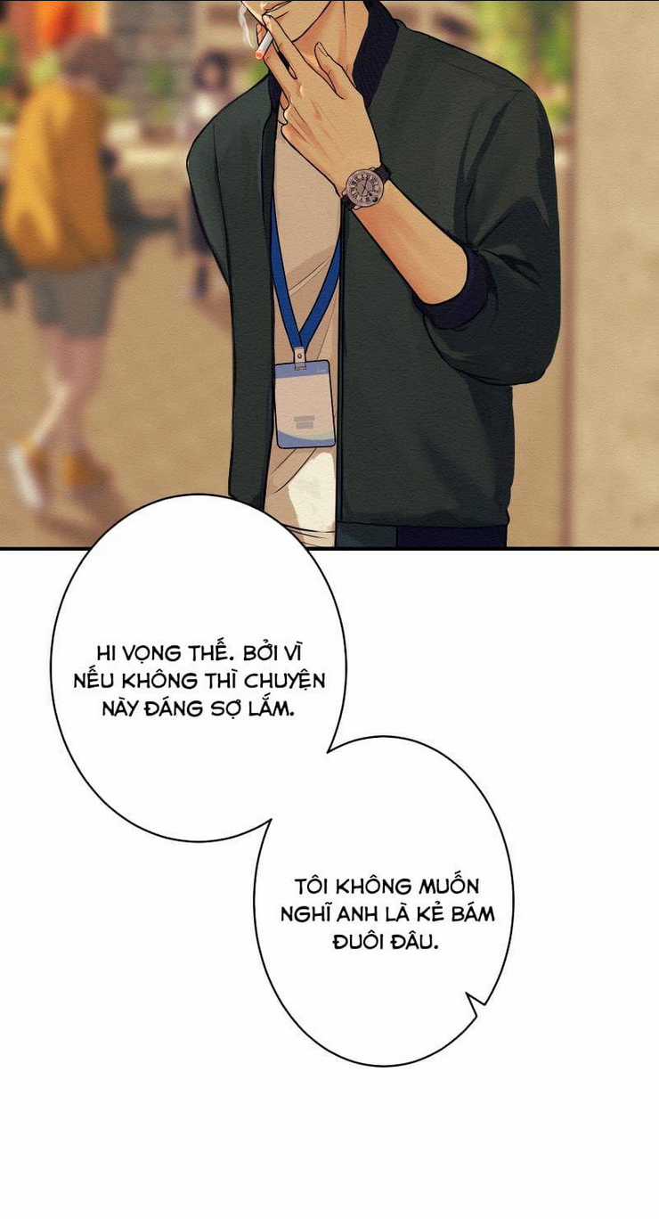 Tôi Đang Hẹn Hò Với Anh Chàng Điên Loạn Chapter 3 trang 19