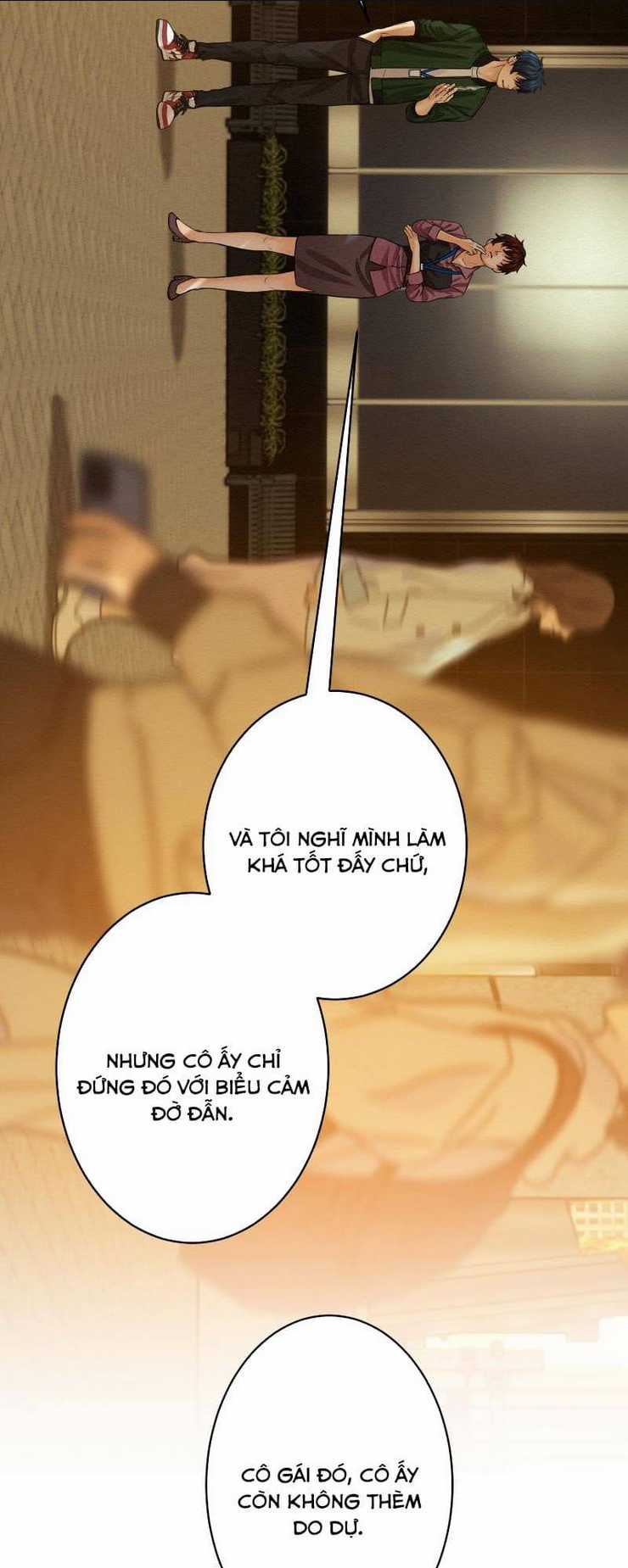 Tôi Đang Hẹn Hò Với Anh Chàng Điên Loạn Chapter 3 trang 22