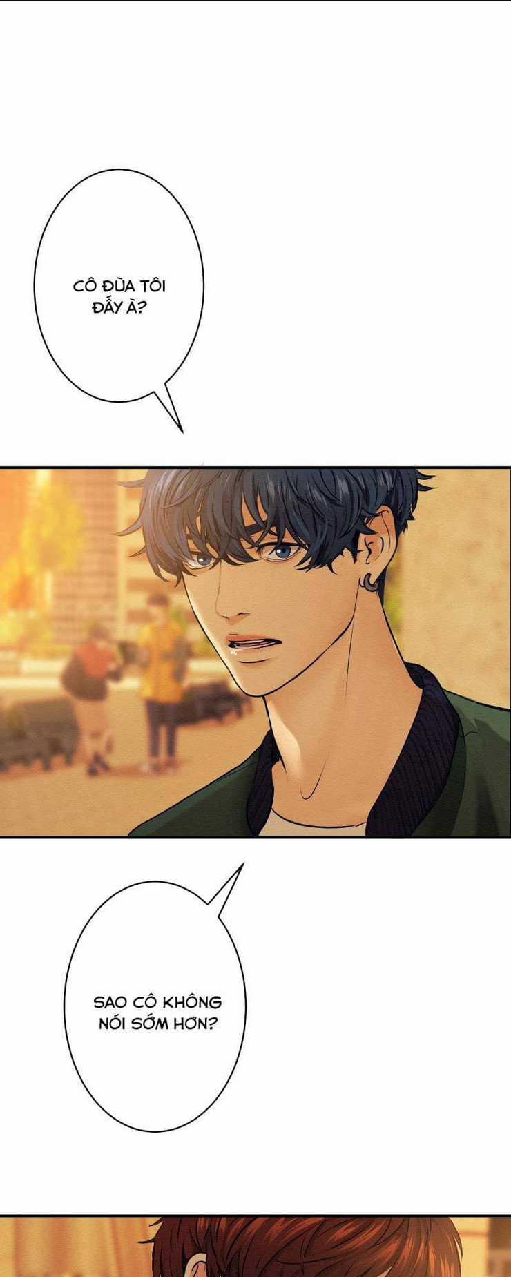 Tôi Đang Hẹn Hò Với Anh Chàng Điên Loạn Chapter 3 trang 27