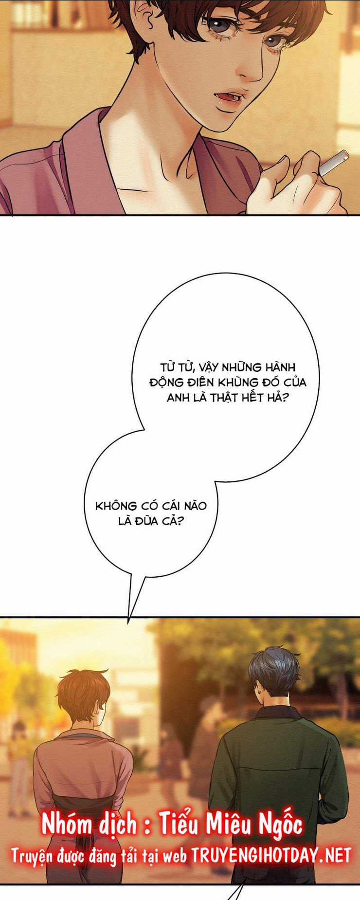 Tôi Đang Hẹn Hò Với Anh Chàng Điên Loạn Chapter 3 trang 28