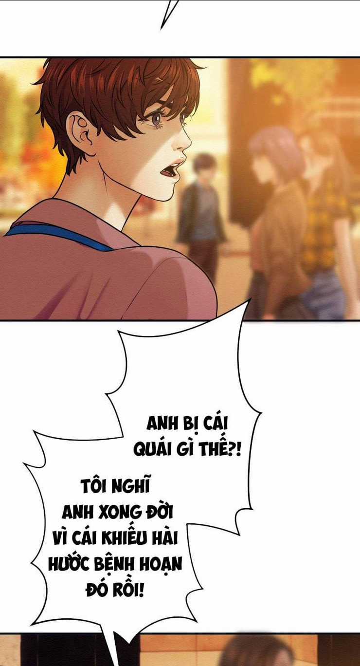 Tôi Đang Hẹn Hò Với Anh Chàng Điên Loạn Chapter 3 trang 30