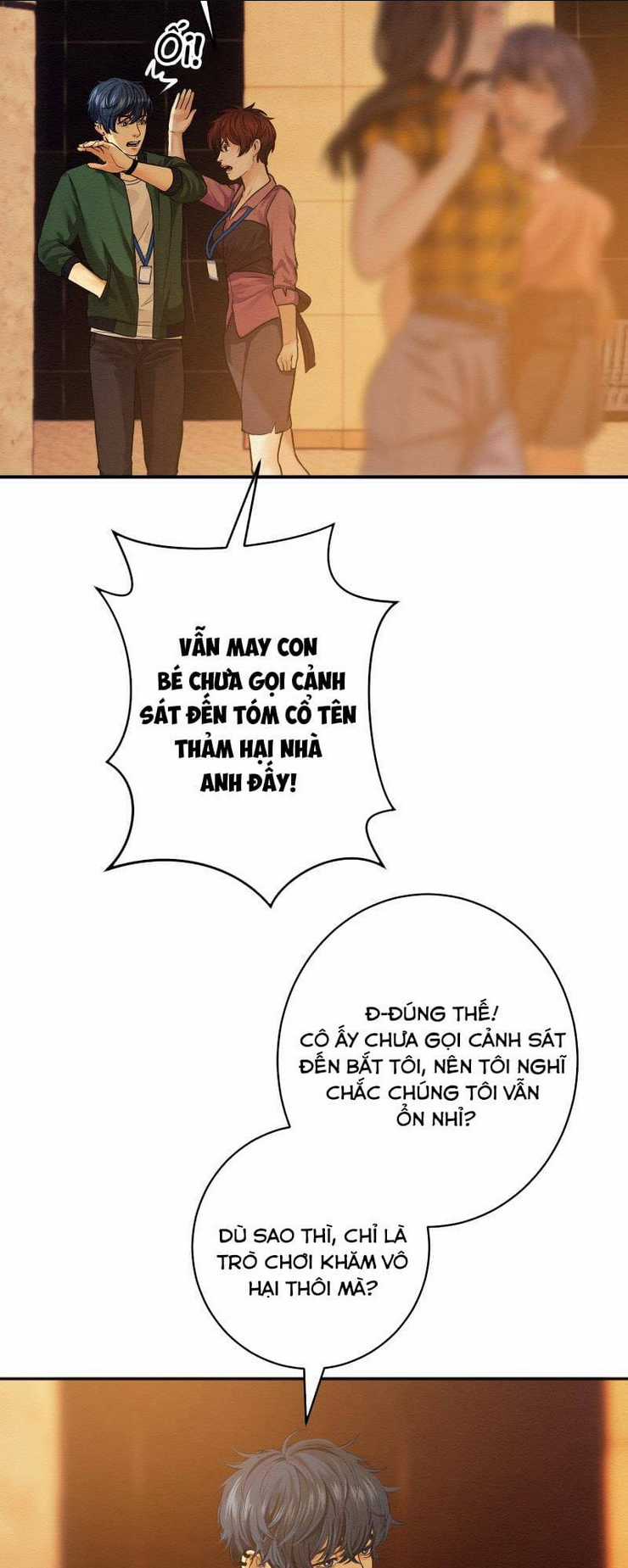 Tôi Đang Hẹn Hò Với Anh Chàng Điên Loạn Chapter 3 trang 31