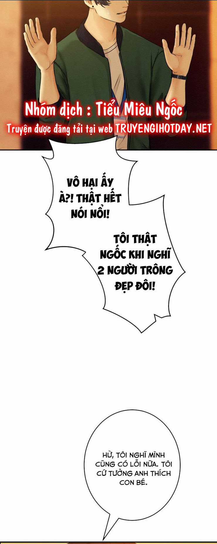 Tôi Đang Hẹn Hò Với Anh Chàng Điên Loạn Chapter 3 trang 32