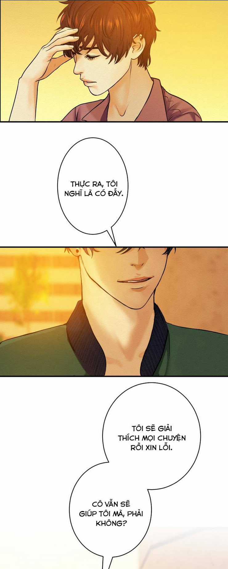 Tôi Đang Hẹn Hò Với Anh Chàng Điên Loạn Chapter 3 trang 33