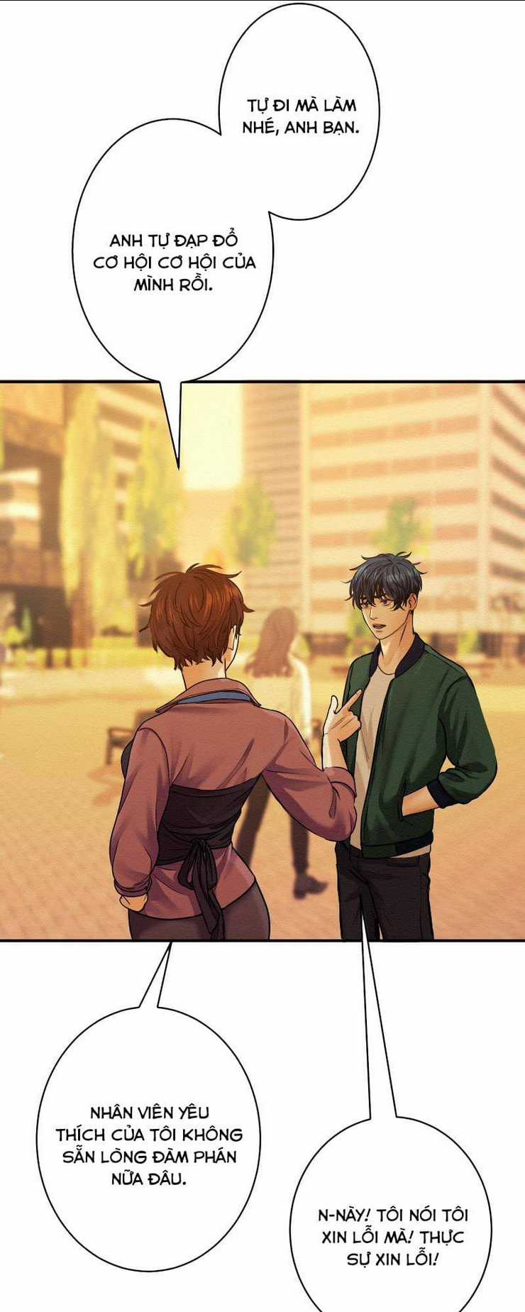 Tôi Đang Hẹn Hò Với Anh Chàng Điên Loạn Chapter 3 trang 36