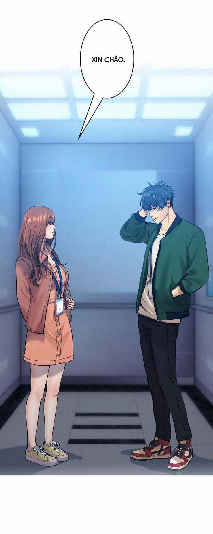 Tôi Đang Hẹn Hò Với Anh Chàng Điên Loạn Chapter 3 trang 57