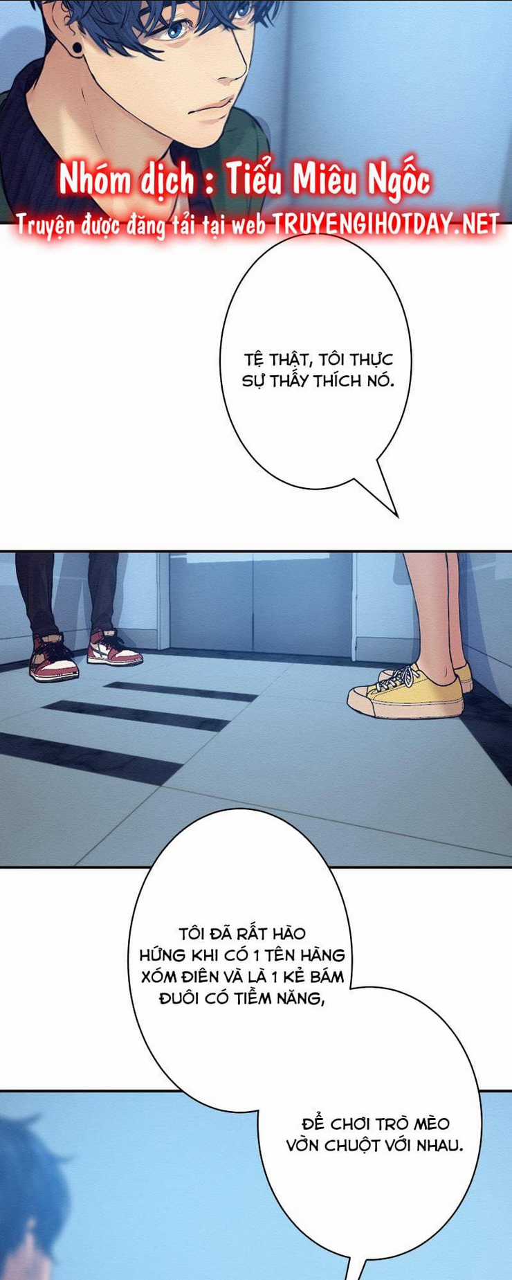 Tôi Đang Hẹn Hò Với Anh Chàng Điên Loạn Chapter 3 trang 68