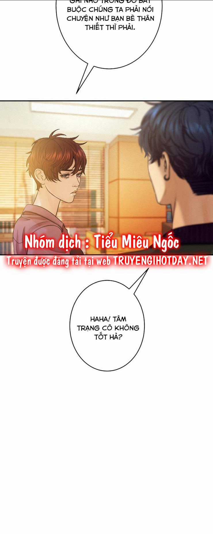 Tôi Đang Hẹn Hò Với Anh Chàng Điên Loạn Chapter 3 trang 7