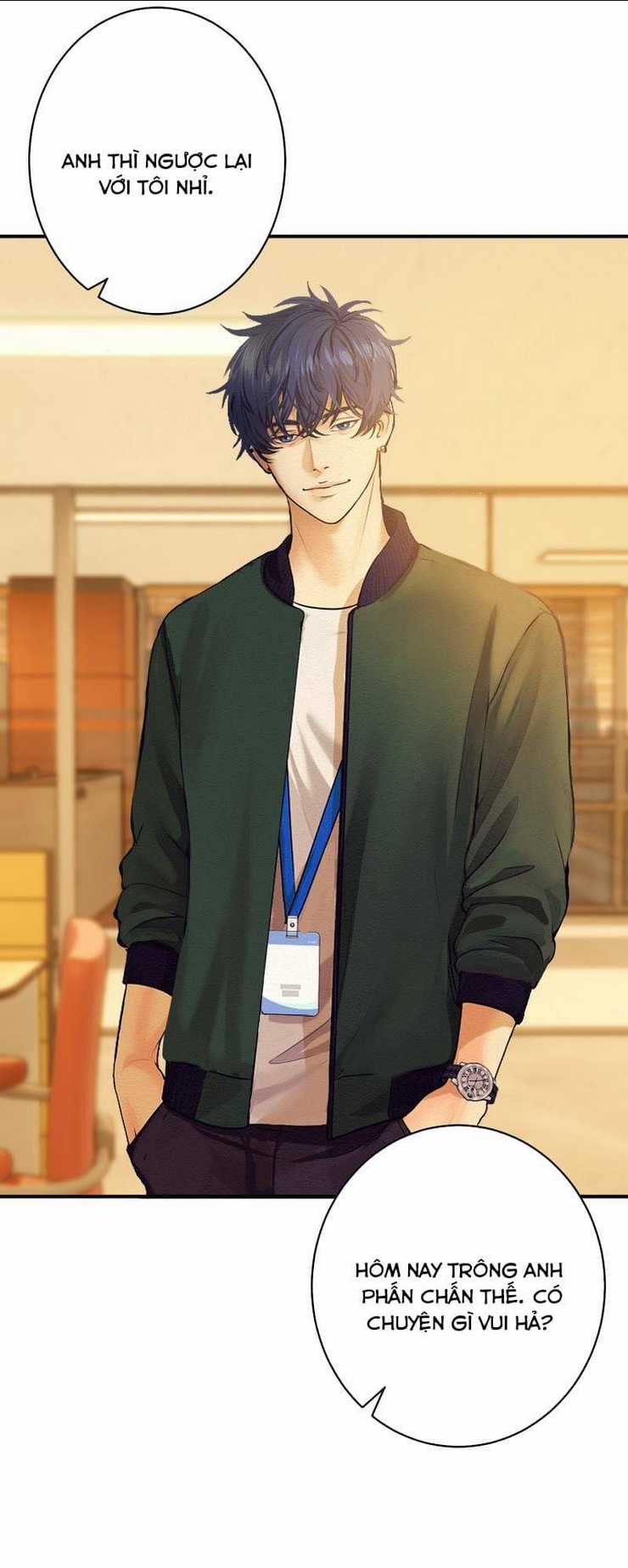 Tôi Đang Hẹn Hò Với Anh Chàng Điên Loạn Chapter 3 trang 8