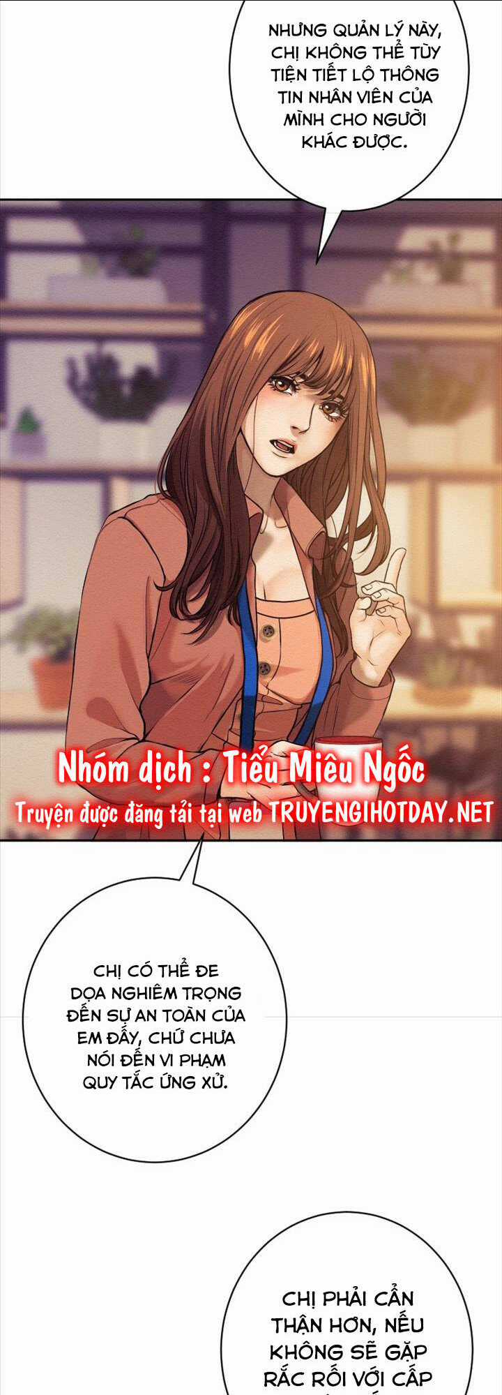 Tôi Đang Hẹn Hò Với Anh Chàng Điên Loạn Chapter 4 trang 10