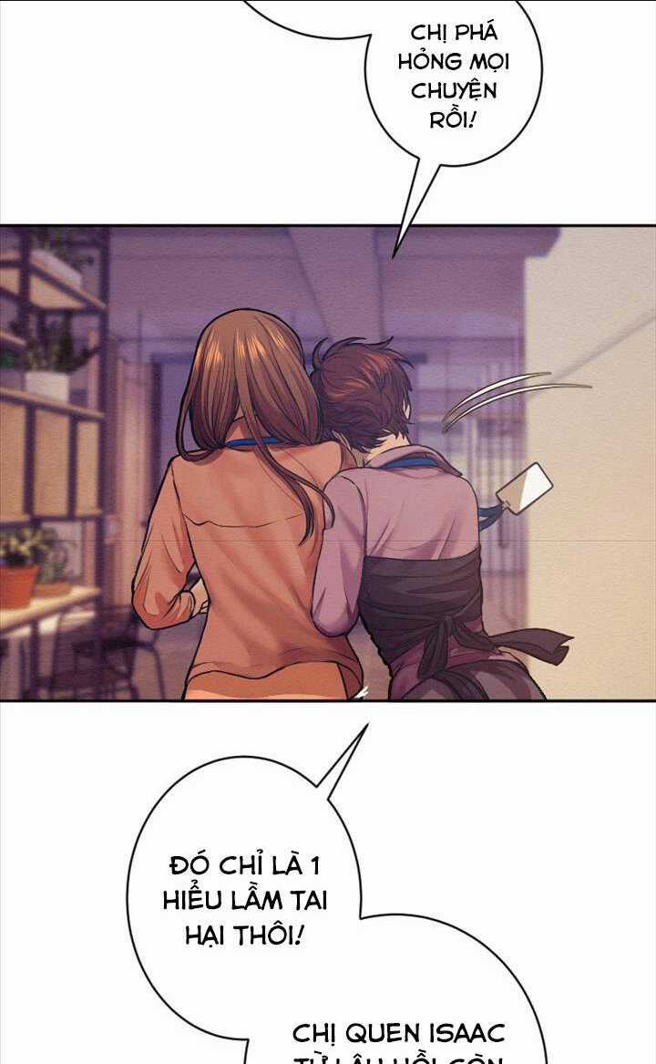 Tôi Đang Hẹn Hò Với Anh Chàng Điên Loạn Chapter 4 trang 12