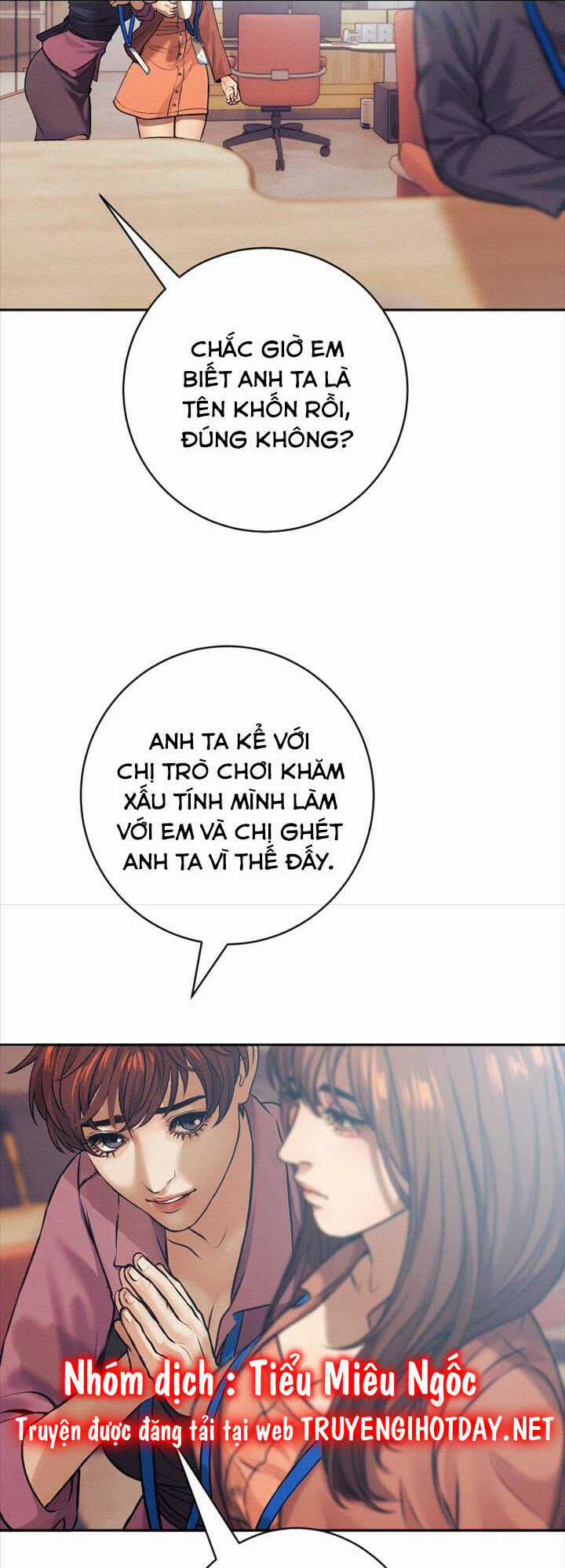 Tôi Đang Hẹn Hò Với Anh Chàng Điên Loạn Chapter 4 trang 17