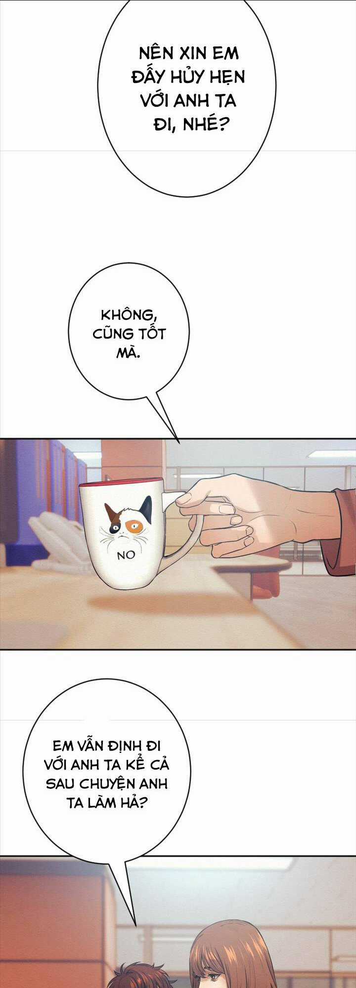 Tôi Đang Hẹn Hò Với Anh Chàng Điên Loạn Chapter 4 trang 18