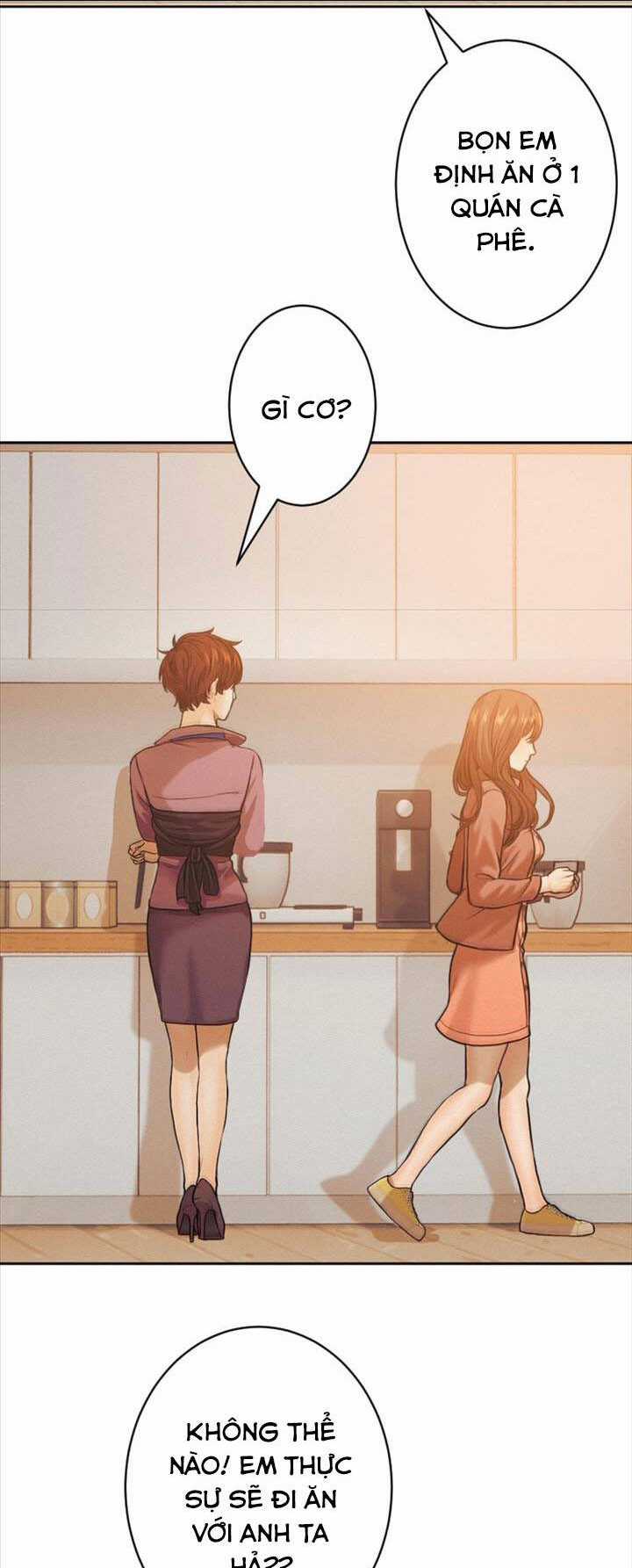 Tôi Đang Hẹn Hò Với Anh Chàng Điên Loạn Chapter 4 trang 3