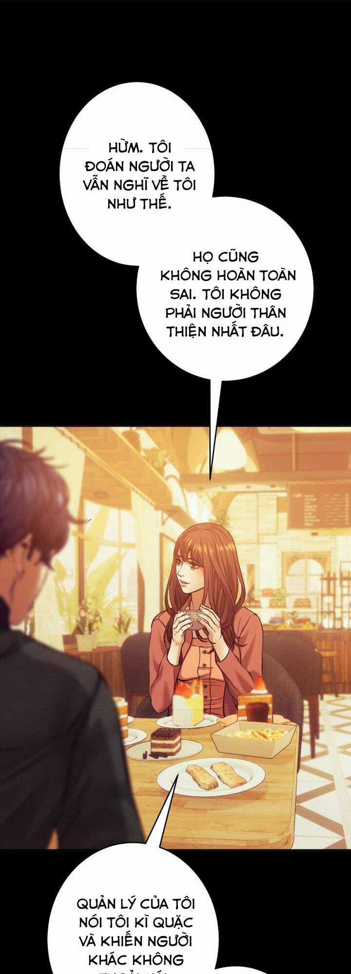 Tôi Đang Hẹn Hò Với Anh Chàng Điên Loạn Chapter 4 trang 34