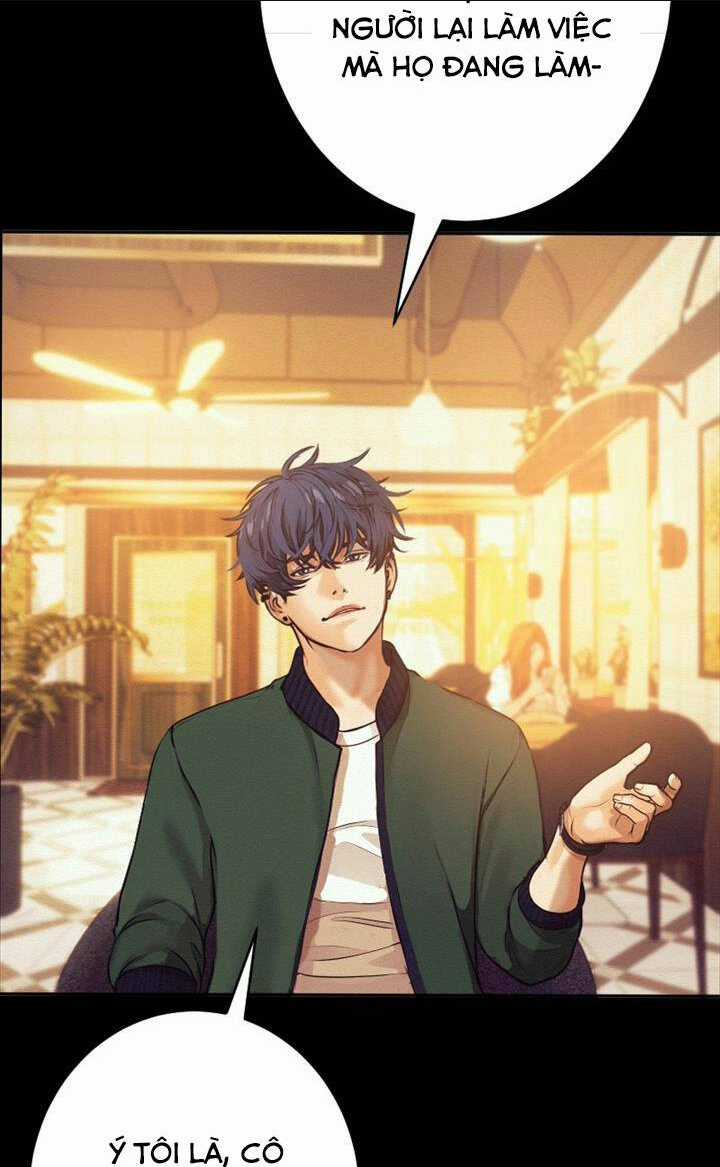 Tôi Đang Hẹn Hò Với Anh Chàng Điên Loạn Chapter 4 trang 39