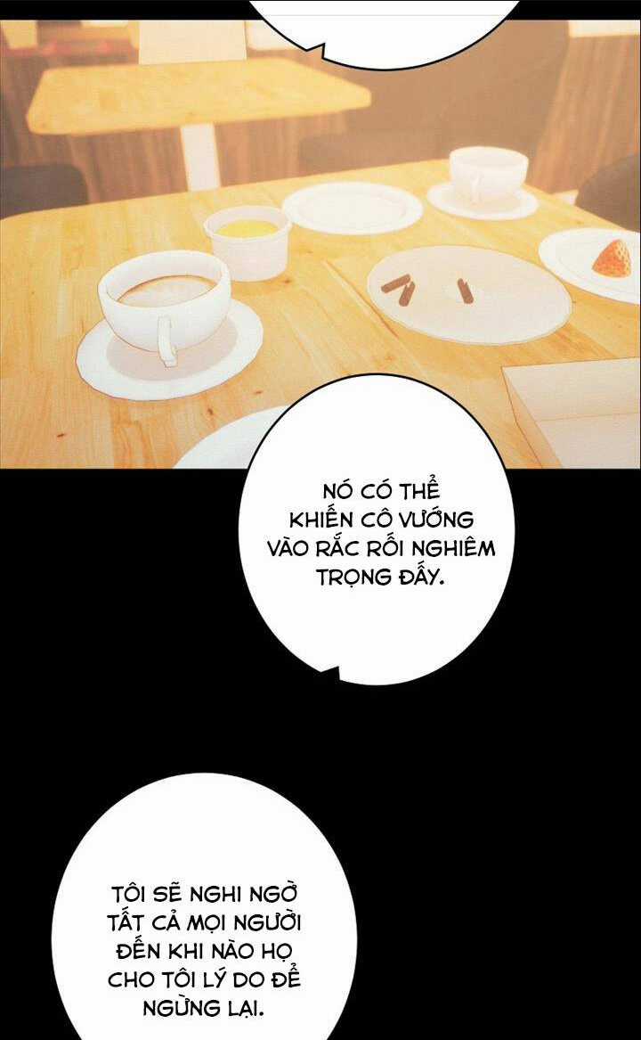 Tôi Đang Hẹn Hò Với Anh Chàng Điên Loạn Chapter 4 trang 56