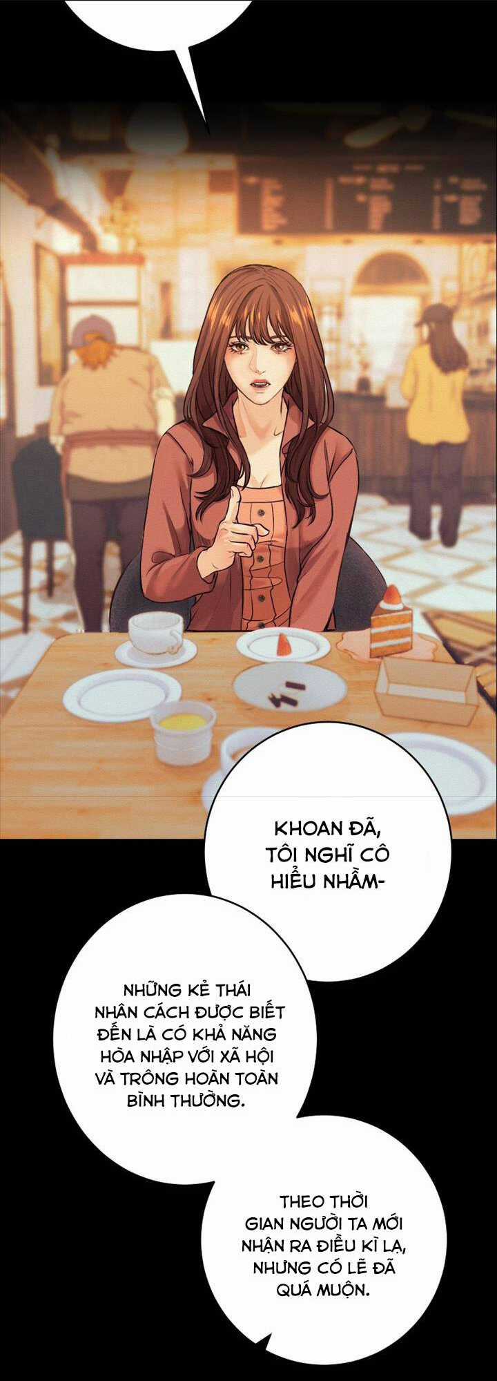 Tôi Đang Hẹn Hò Với Anh Chàng Điên Loạn Chapter 4 trang 57