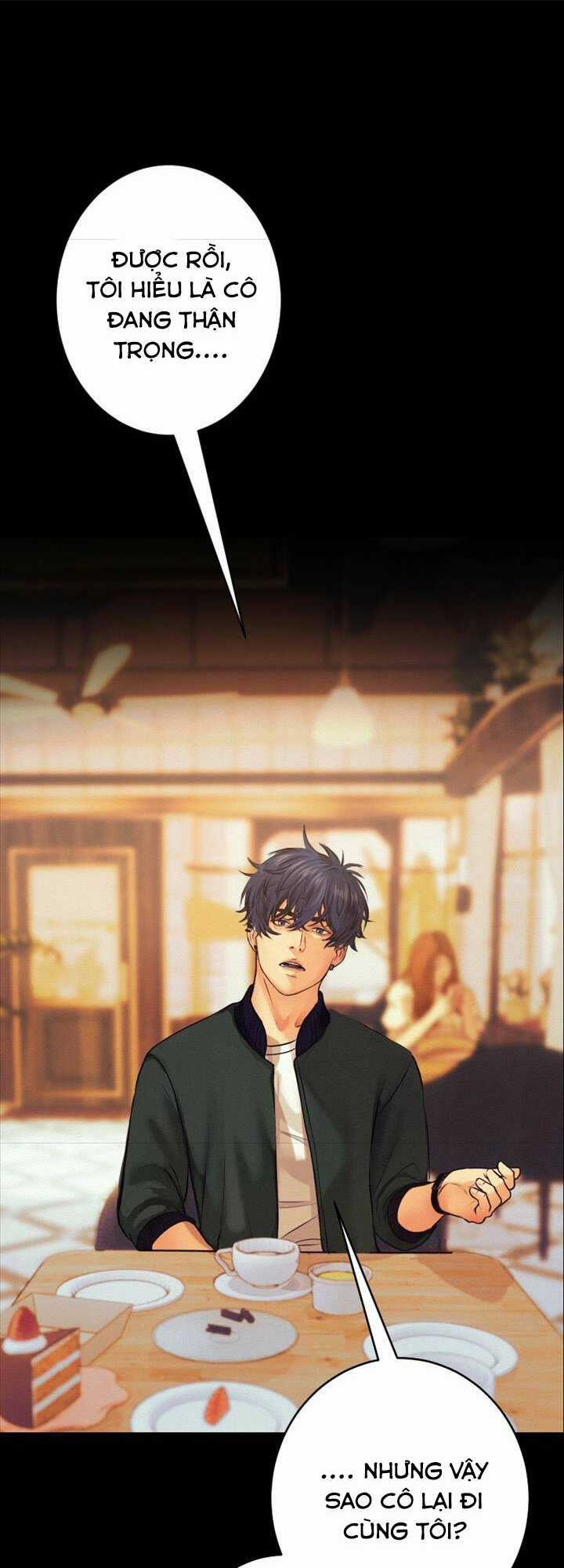 Tôi Đang Hẹn Hò Với Anh Chàng Điên Loạn Chapter 4 trang 58