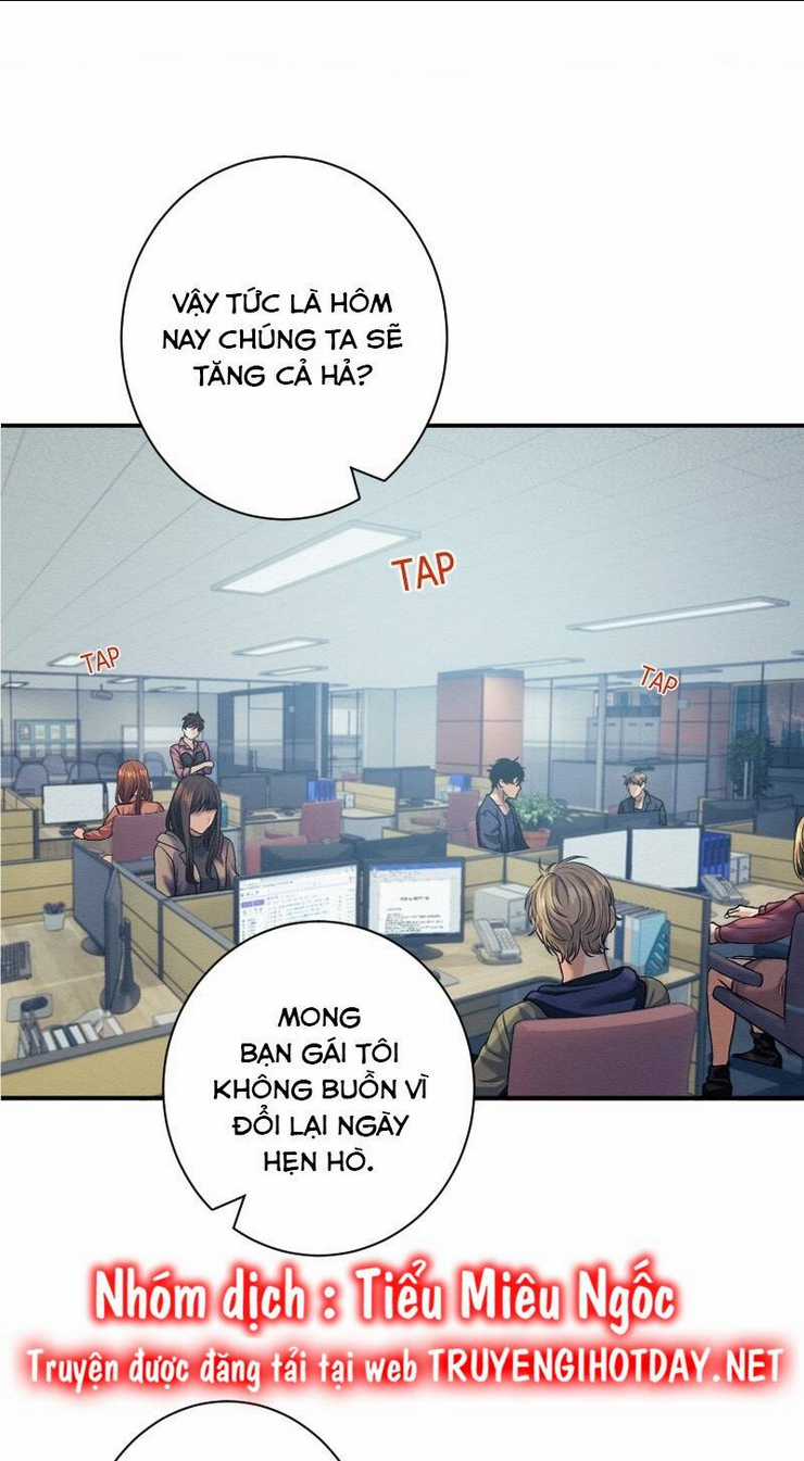 Tôi Đang Hẹn Hò Với Anh Chàng Điên Loạn Chapter 5 trang 24