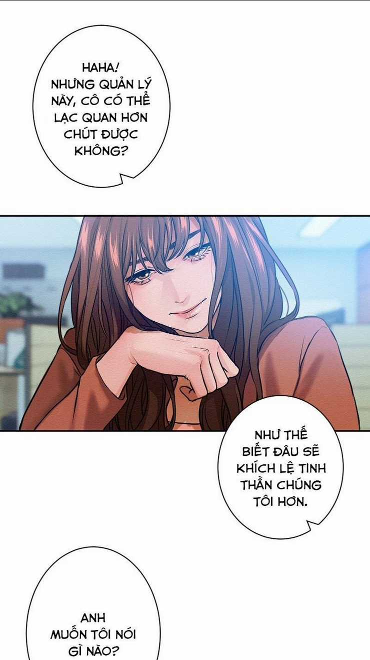 Tôi Đang Hẹn Hò Với Anh Chàng Điên Loạn Chapter 5 trang 26