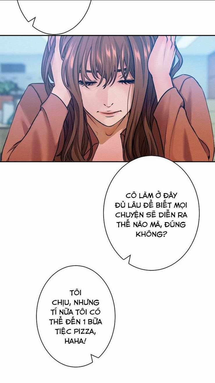 Tôi Đang Hẹn Hò Với Anh Chàng Điên Loạn Chapter 5 trang 27