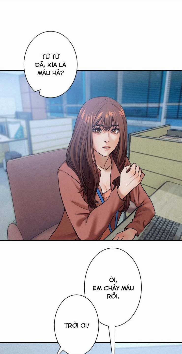 Tôi Đang Hẹn Hò Với Anh Chàng Điên Loạn Chapter 5 trang 33