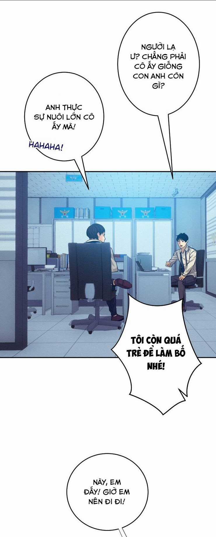 Tôi Đang Hẹn Hò Với Anh Chàng Điên Loạn Chapter 6 trang 29