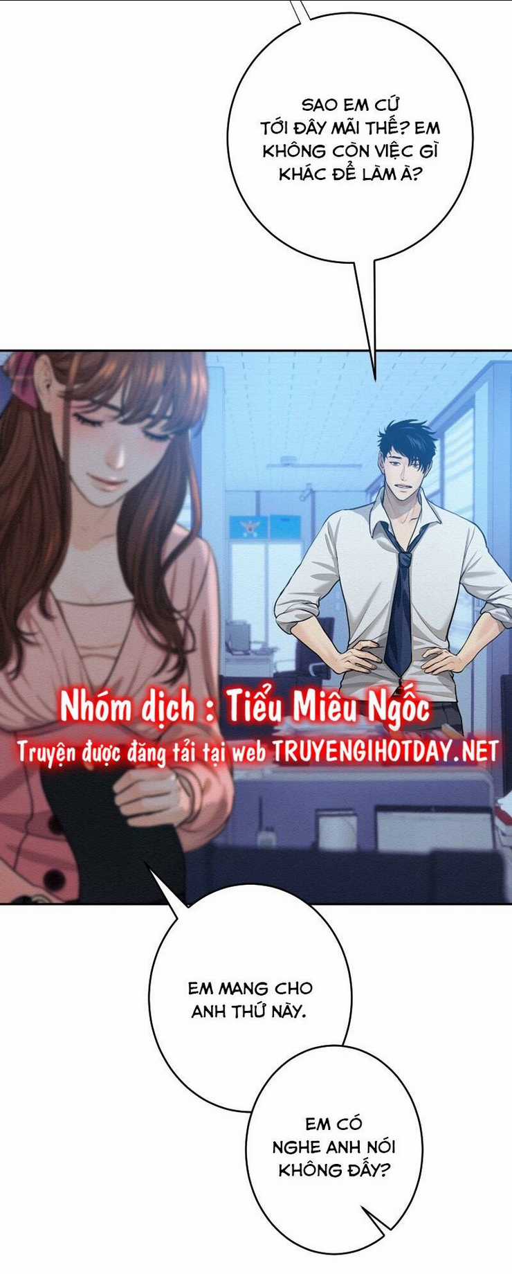 Tôi Đang Hẹn Hò Với Anh Chàng Điên Loạn Chapter 6 trang 30