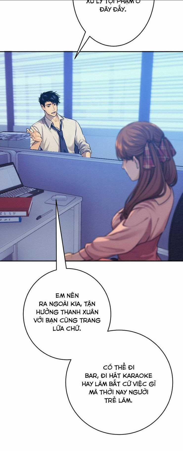 Tôi Đang Hẹn Hò Với Anh Chàng Điên Loạn Chapter 6 trang 36