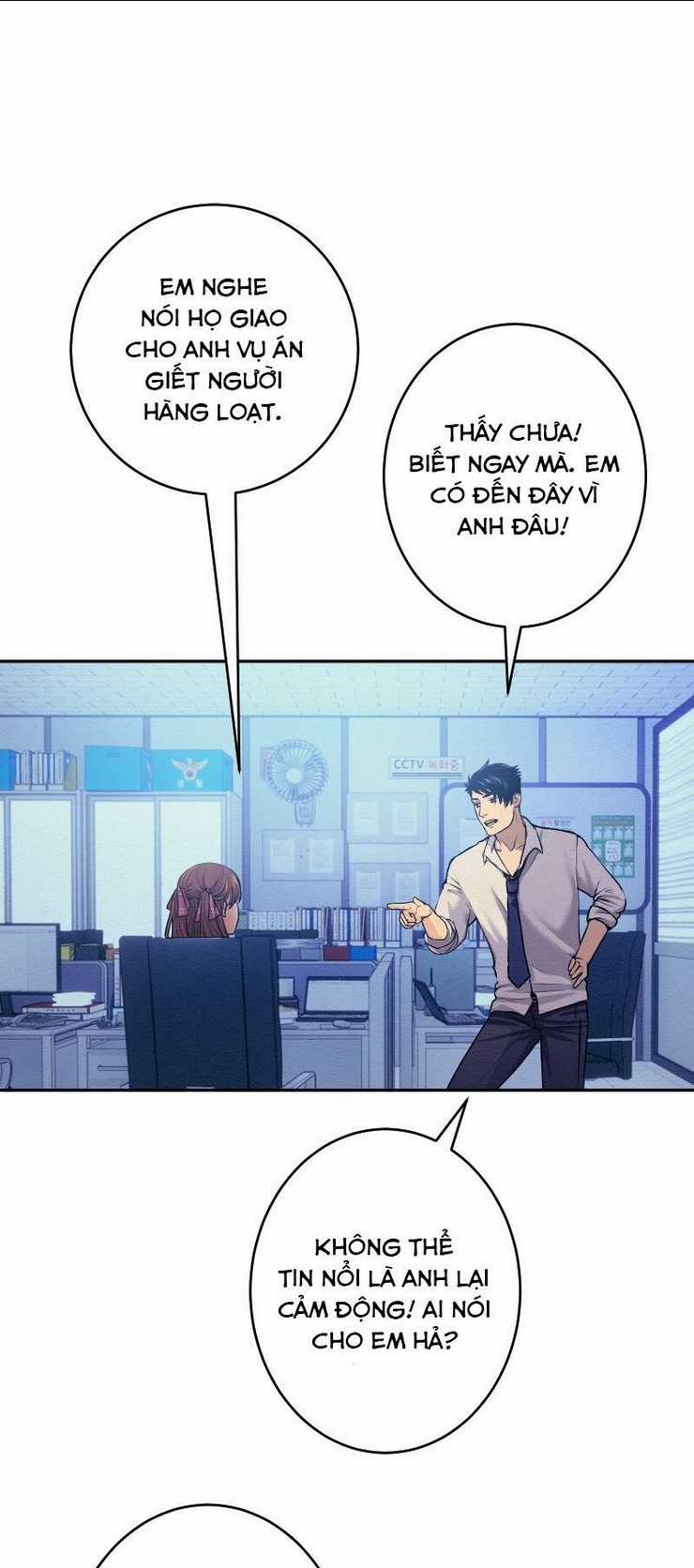 Tôi Đang Hẹn Hò Với Anh Chàng Điên Loạn Chapter 6 trang 51