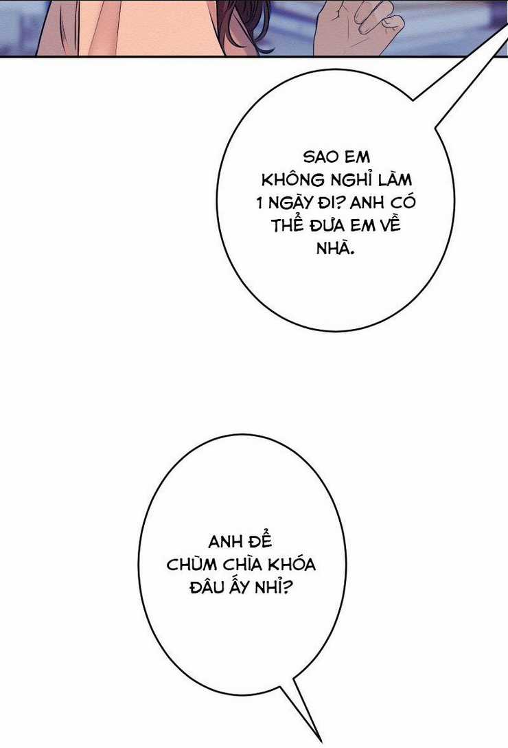Tôi Đang Hẹn Hò Với Anh Chàng Điên Loạn Chapter 6 trang 64