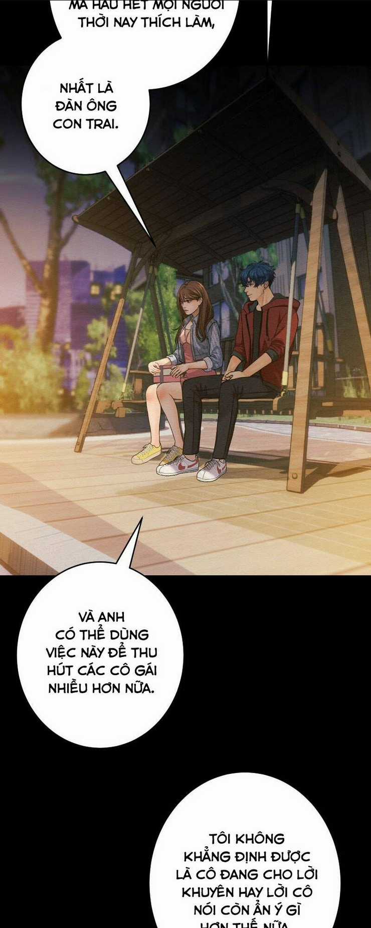 Tôi Đang Hẹn Hò Với Anh Chàng Điên Loạn Chapter 8 trang 18