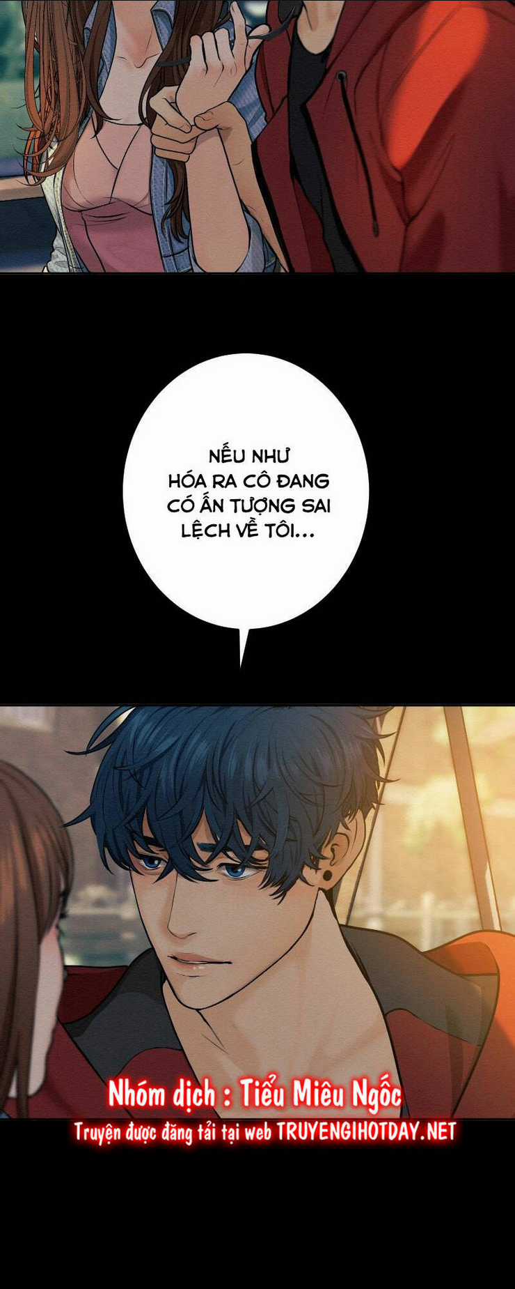 Tôi Đang Hẹn Hò Với Anh Chàng Điên Loạn Chapter 8 trang 33