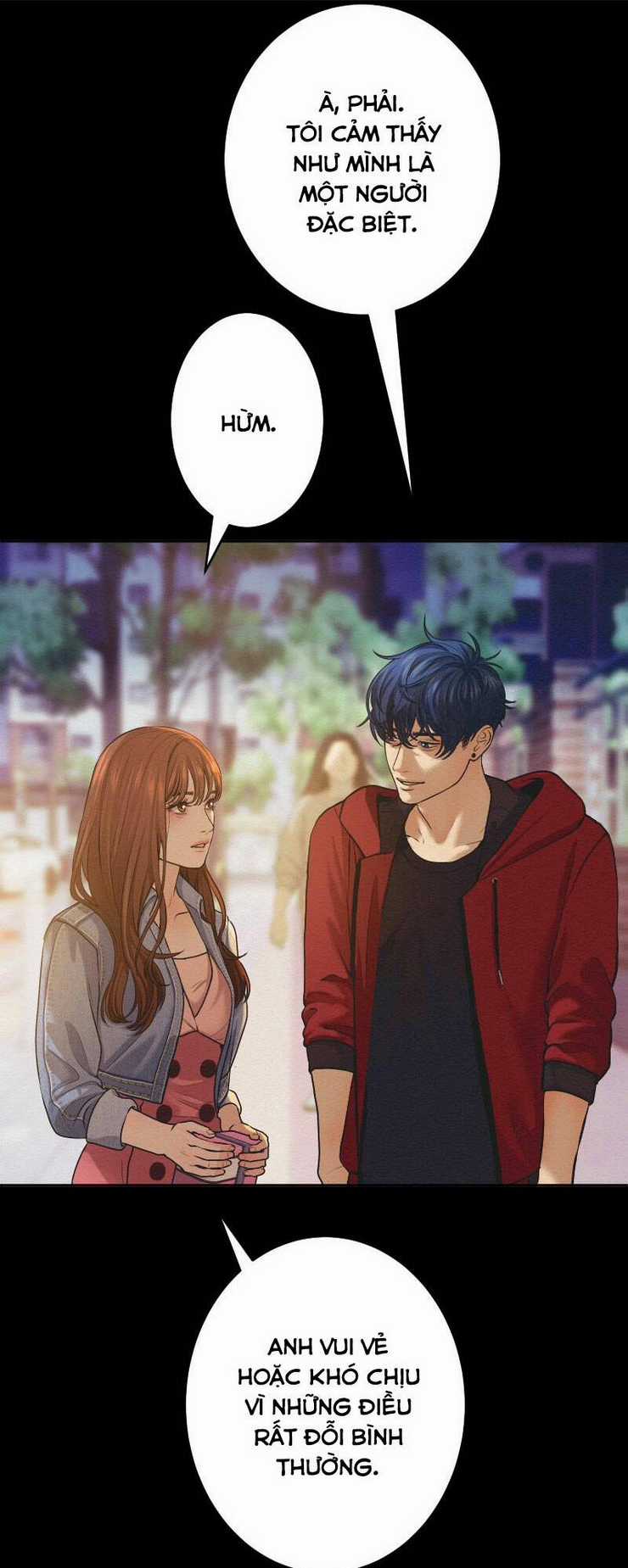 Tôi Đang Hẹn Hò Với Anh Chàng Điên Loạn Chapter 8 trang 9