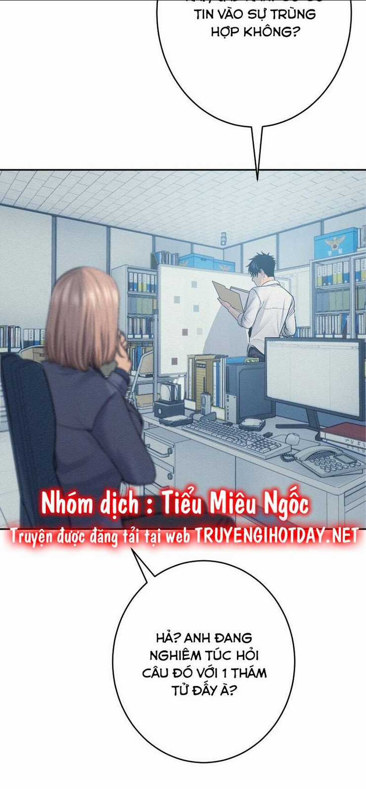 Tôi Đang Hẹn Hò Với Anh Chàng Điên Loạn Chapter 9 trang 21