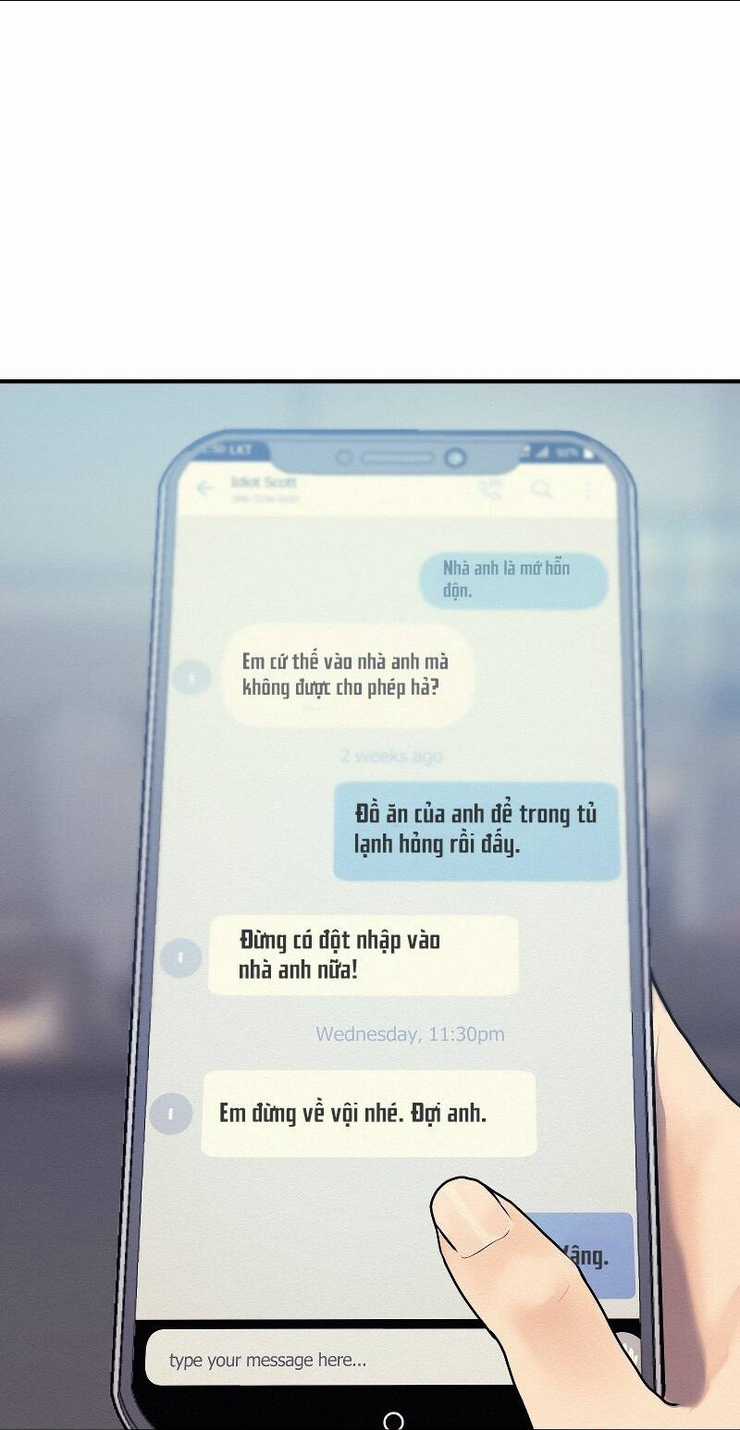 Tôi Đang Hẹn Hò Với Anh Chàng Điên Loạn Chapter 9 trang 27