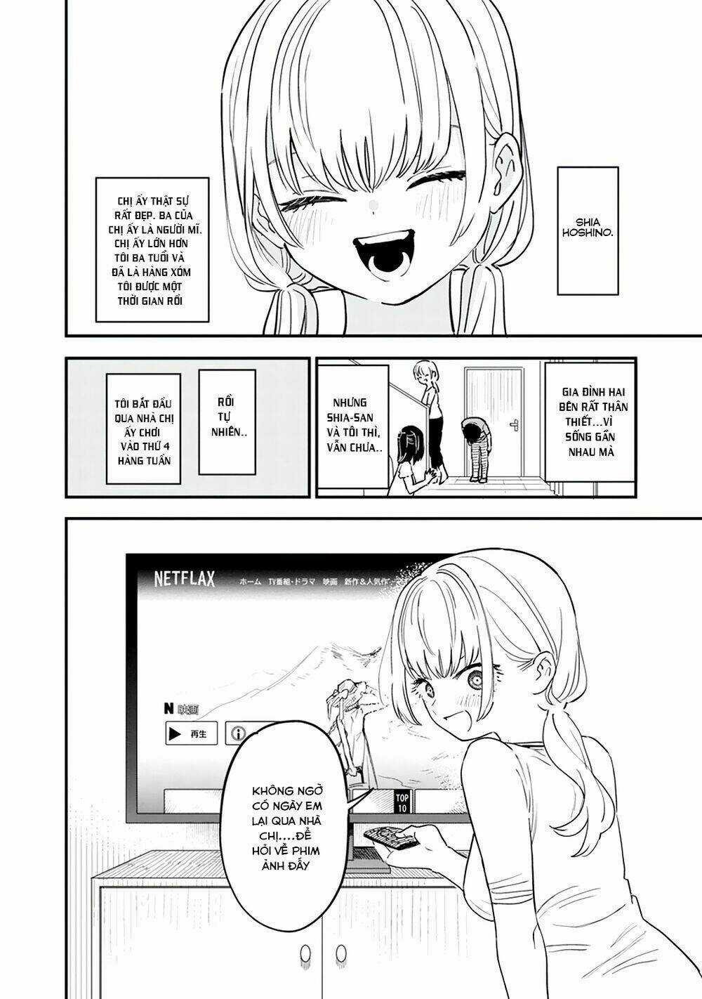 Tôi Đang Thích Chị Gái Nhà Bên Chapter 1 trang 3