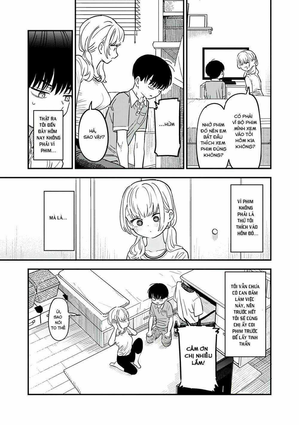 Tôi Đang Thích Chị Gái Nhà Bên Chapter 1 trang 4