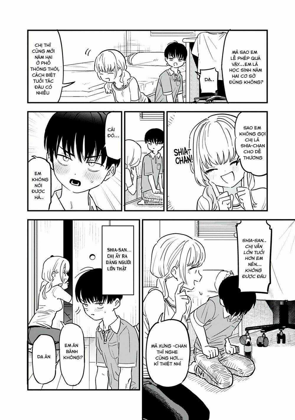 Tôi Đang Thích Chị Gái Nhà Bên Chapter 1 trang 5