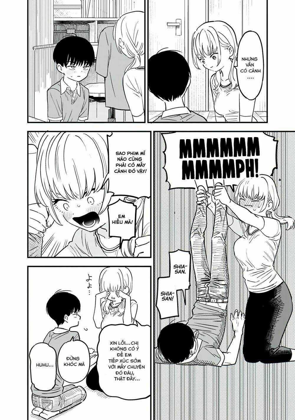 Tôi Đang Thích Chị Gái Nhà Bên Chapter 1 trang 7