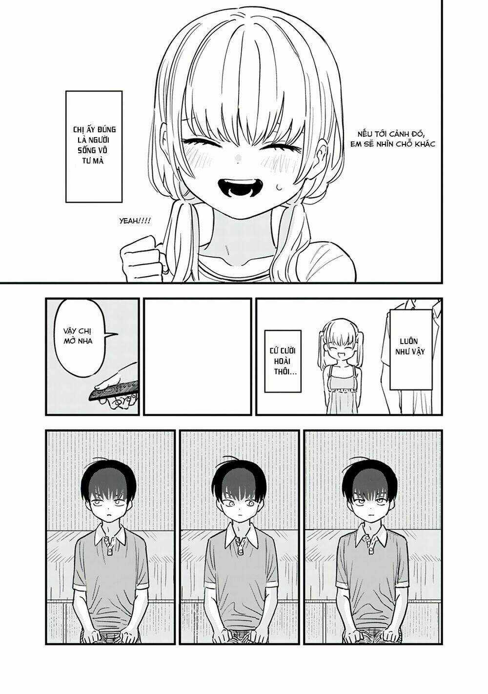 Tôi Đang Thích Chị Gái Nhà Bên Chapter 1 trang 8