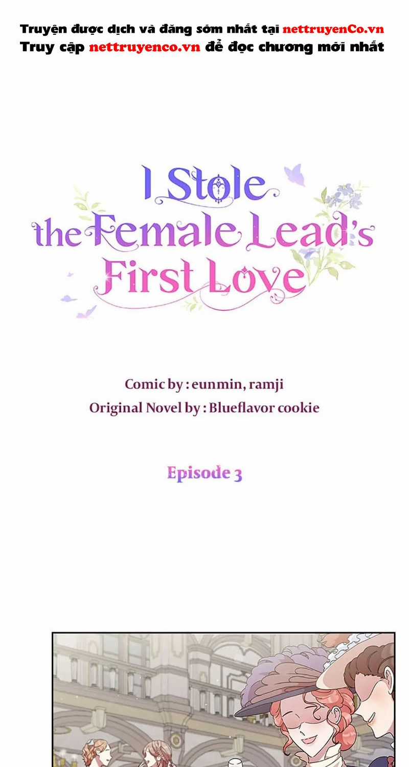 Tôi Đánh cắp tình đầu nữ chính Chapter 3 trang 9