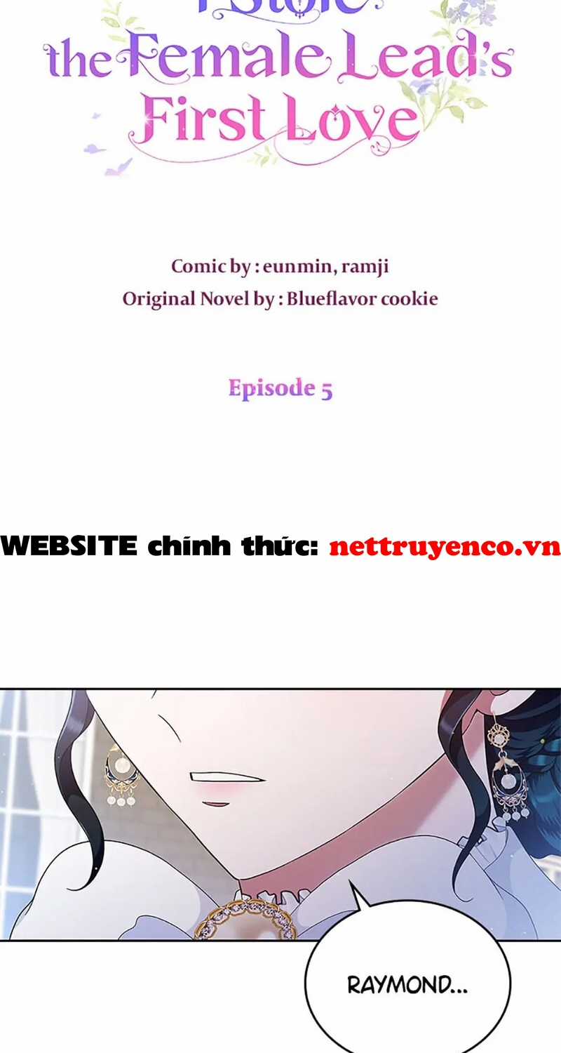 Tôi Đánh cắp tình đầu nữ chính Chapter 5 trang 4