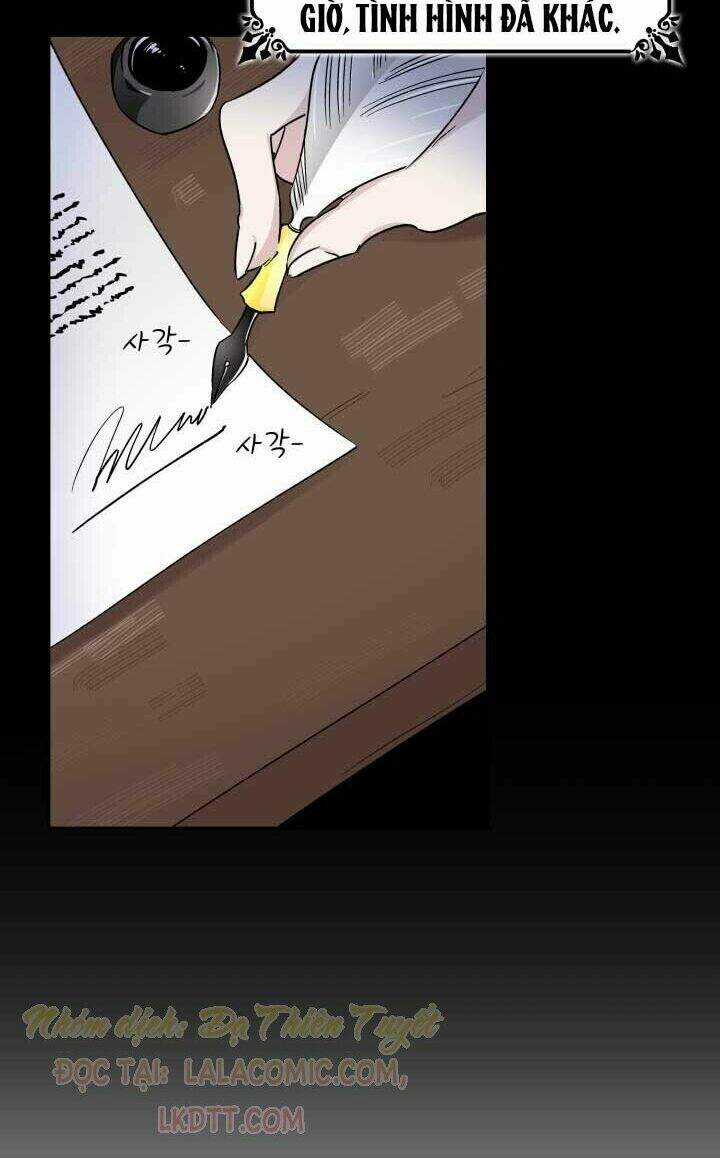 Tôi Đánh Mất Dây Xích Kiềm Chế Nam Chính Hắc Ám Chapter 1 trang 43